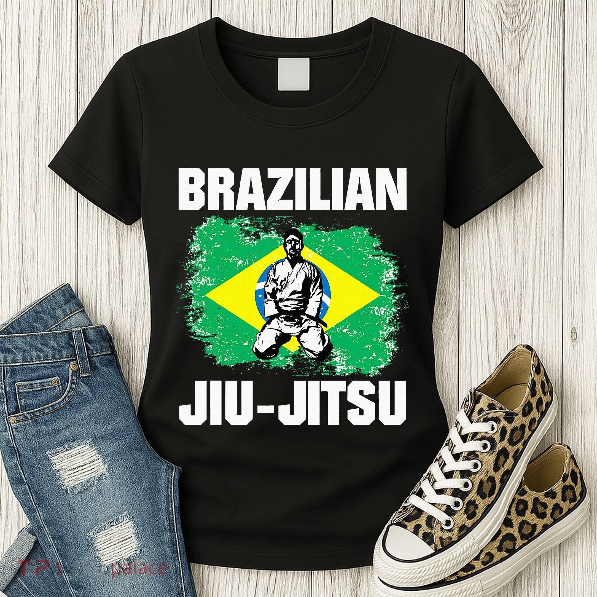 Bjj Brazilian Jiu Jitsu Women's T-Shirt