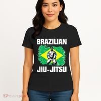 Bjj Brazilian Jiu Jitsu Women's T-Shirt thumb 4
