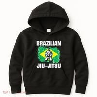 Bjj Brazilian Jiu Jitsu Kids Hoodie thumb 0