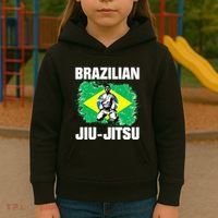 Bjj Brazilian Jiu Jitsu Kids Hoodie thumb 3