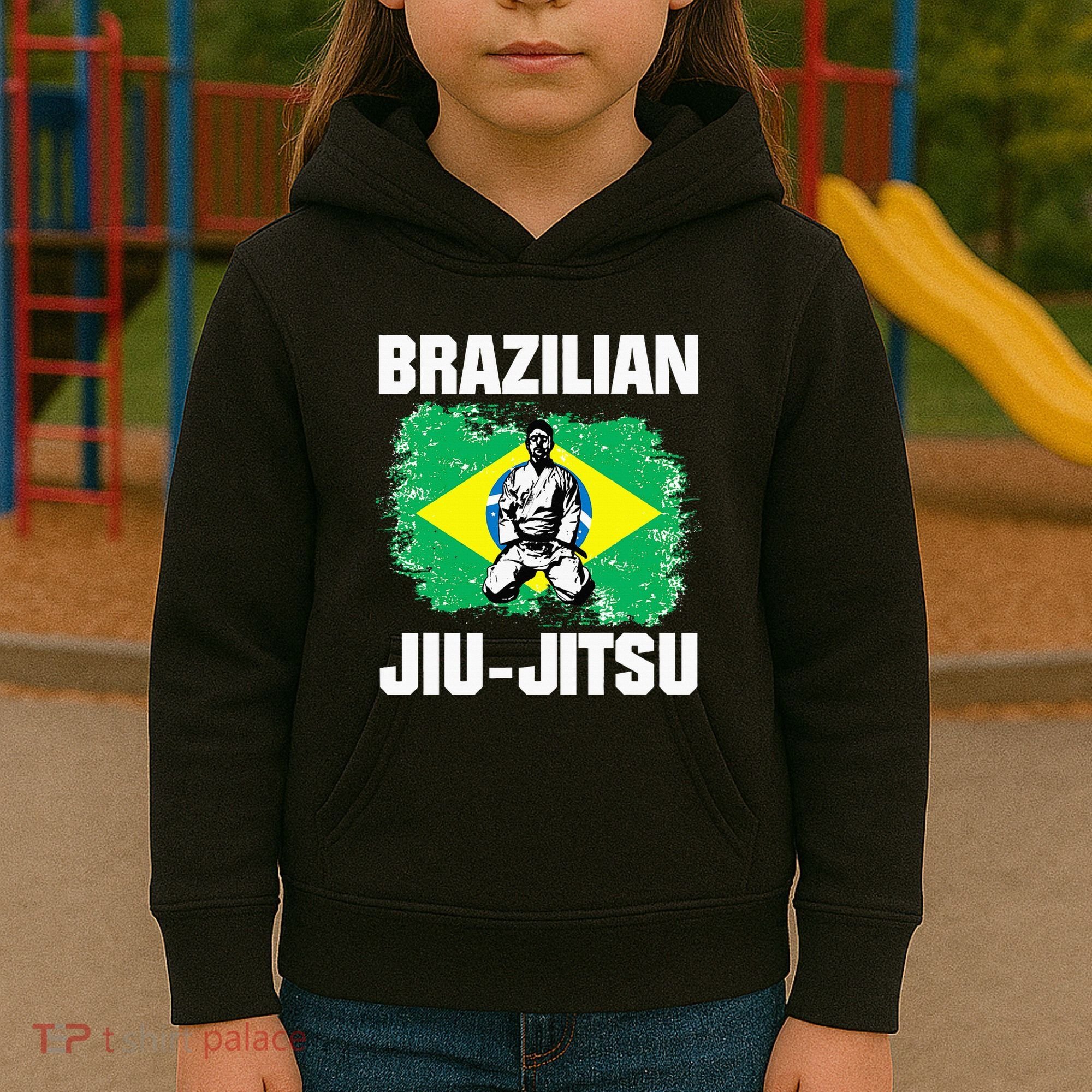 Bjj Brazilian Jiu Jitsu Kids Hoodie