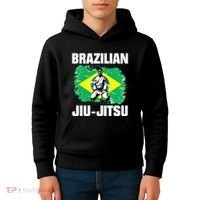 Bjj Brazilian Jiu Jitsu Kids Hoodie thumb 4
