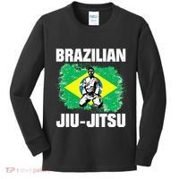 Bjj Brazilian Jiu Jitsu Kids Long Sleeve Shirt thumb 0