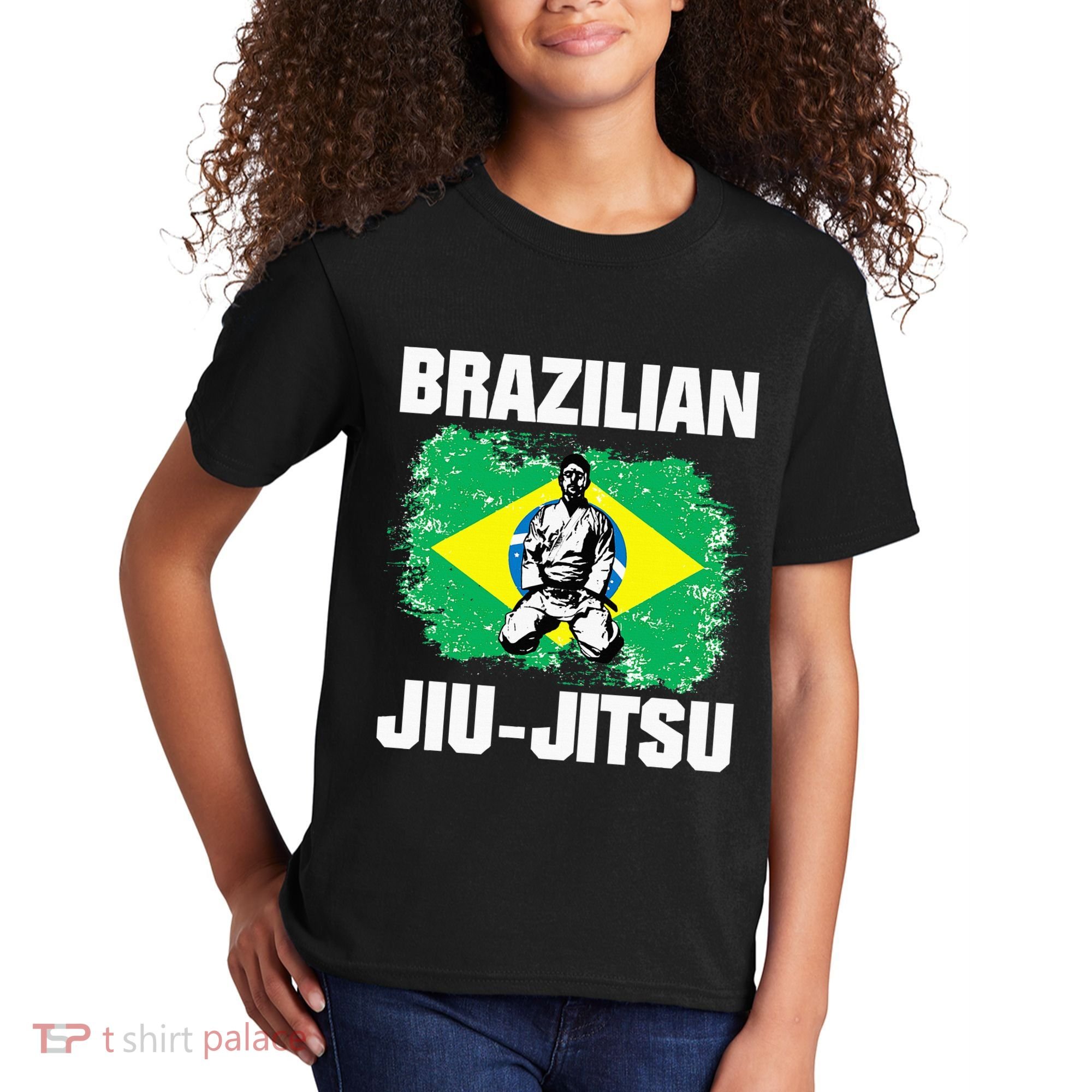 Bjj Brazilian Jiu Jitsu Kids T-Shirt