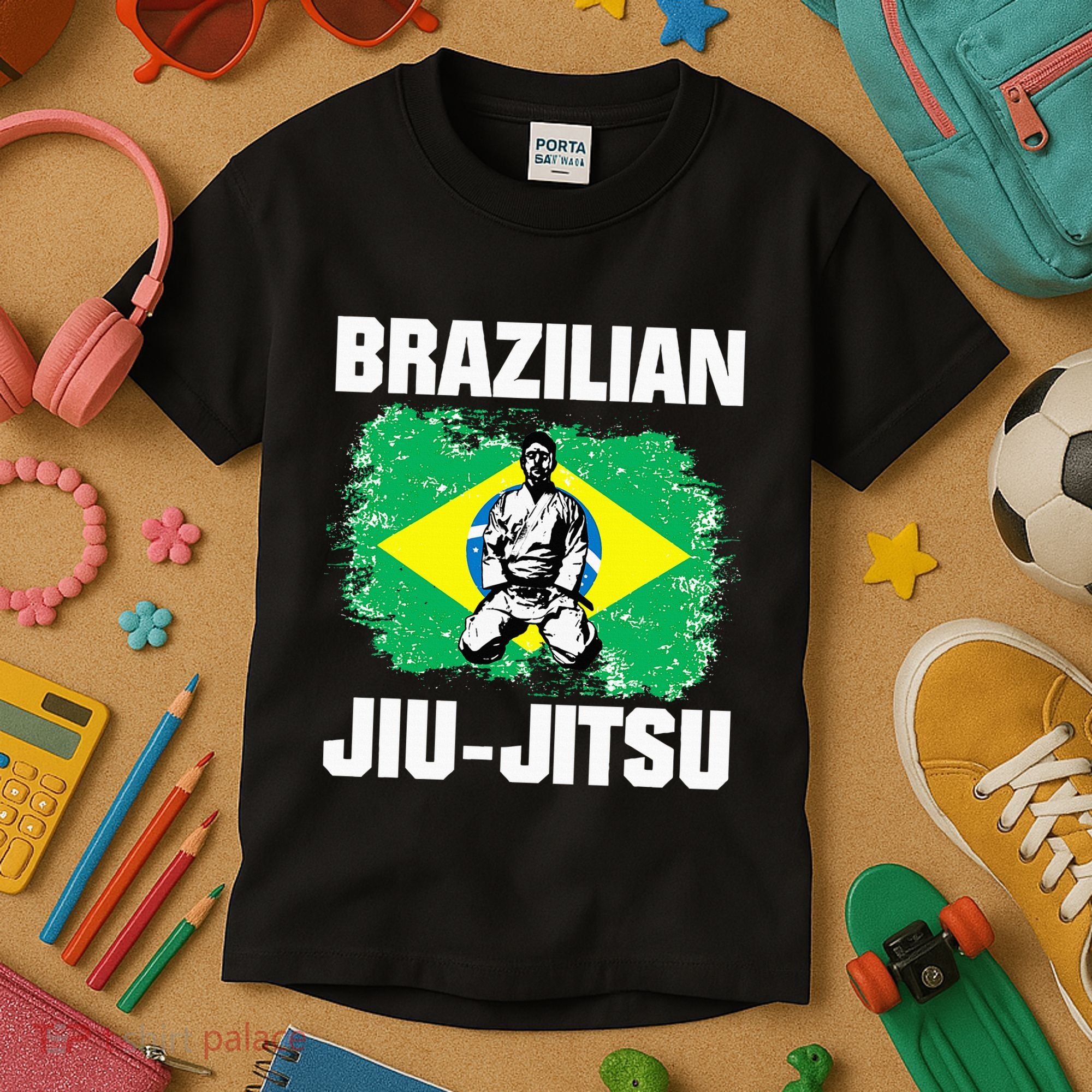 Bjj Brazilian Jiu Jitsu Kids T-Shirt