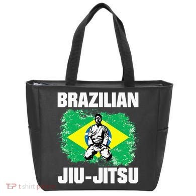 Bjj Brazilian Jiu Jitsu Tote Bag
