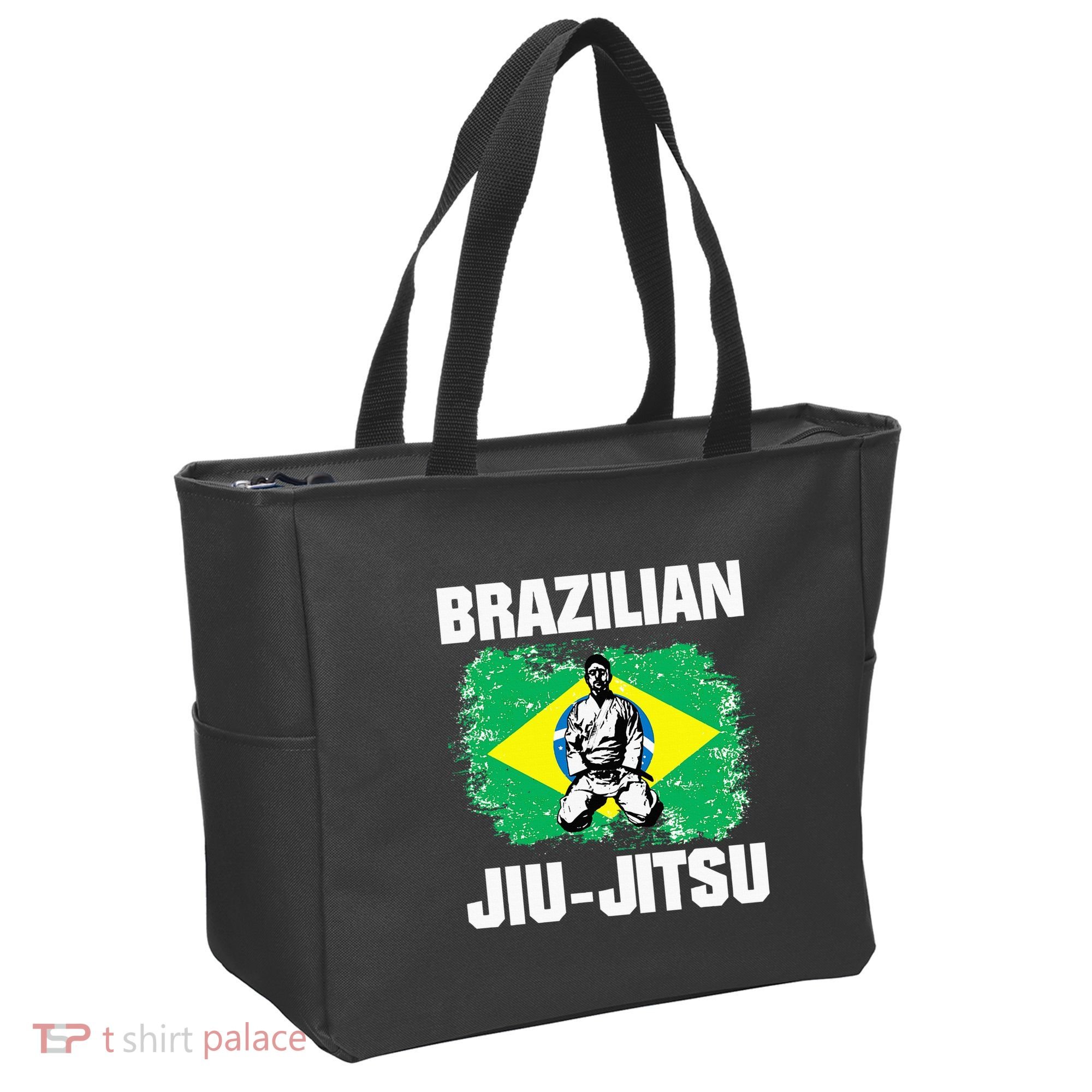 Bjj Brazilian Jiu Jitsu Tote Bag