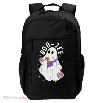 Boujee Boo Jee Spooky Season Cute Ghost Halloween Costume Backpack