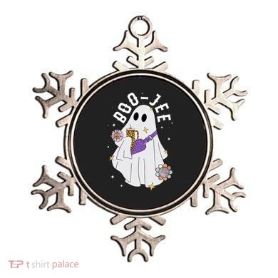 Boujee Boo Jee Spooky Season Cute Ghost Halloween Costume Ornament