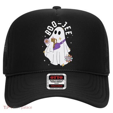 Boujee Boo Jee Spooky Season Cute Ghost Halloween Costume Hat