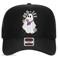 Boujee Boo Jee Spooky Season Cute Ghost Halloween Costume Hat thumb 0