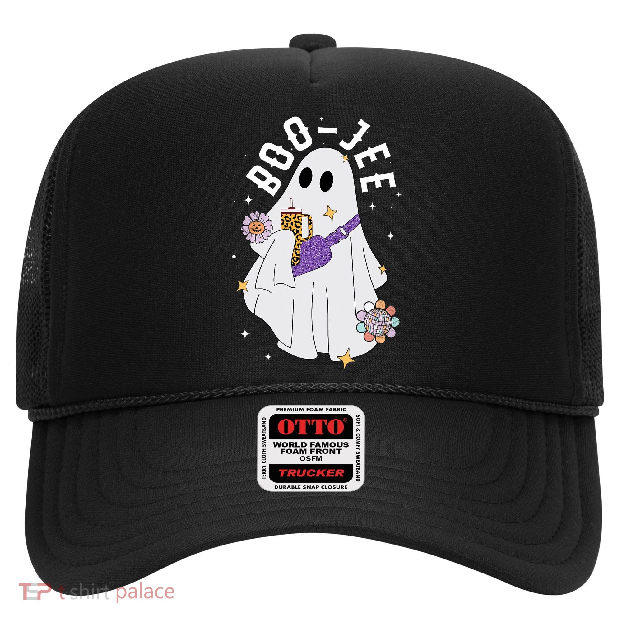 Boujee Boo Jee Spooky Season Cute Ghost Halloween Costume Hat