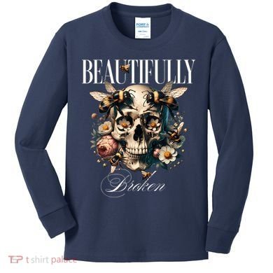Beautifully Bicken Jellyrolls For Vintage Retro Funny Kids Long Sleeve Shirt