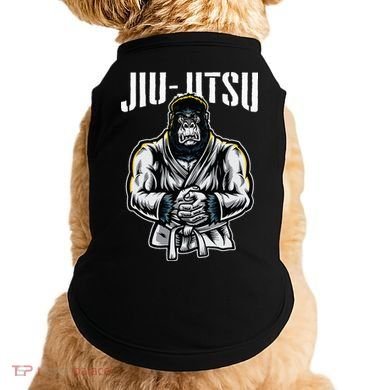 BJJ Brazilian Jiu Jitsu Doggie Tank