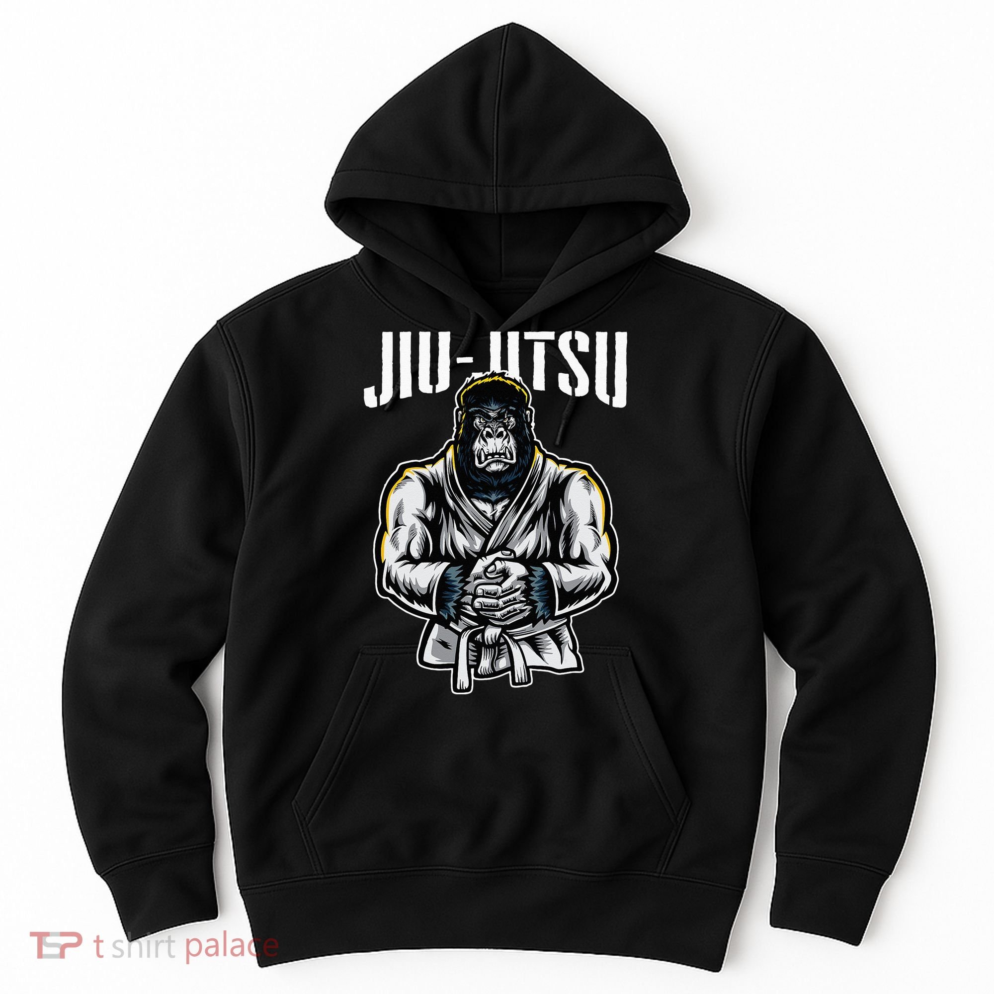 BJJ Brazilian Jiu Jitsu Hoodie