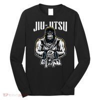 BJJ Brazilian Jiu Jitsu Long Sleeve Shirt thumb 0