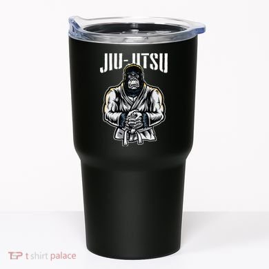 BJJ Brazilian Jiu Jitsu Tumbler