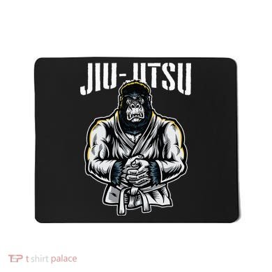 BJJ Brazilian Jiu Jitsu Mousepad
