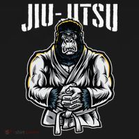 BJJ Brazilian Jiu Jitsu Mousepad thumb 1
