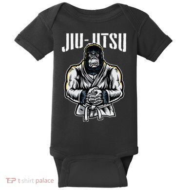 BJJ Brazilian Jiu Jitsu Baby Bodysuit