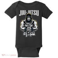 BJJ Brazilian Jiu Jitsu Baby Bodysuit thumb 0