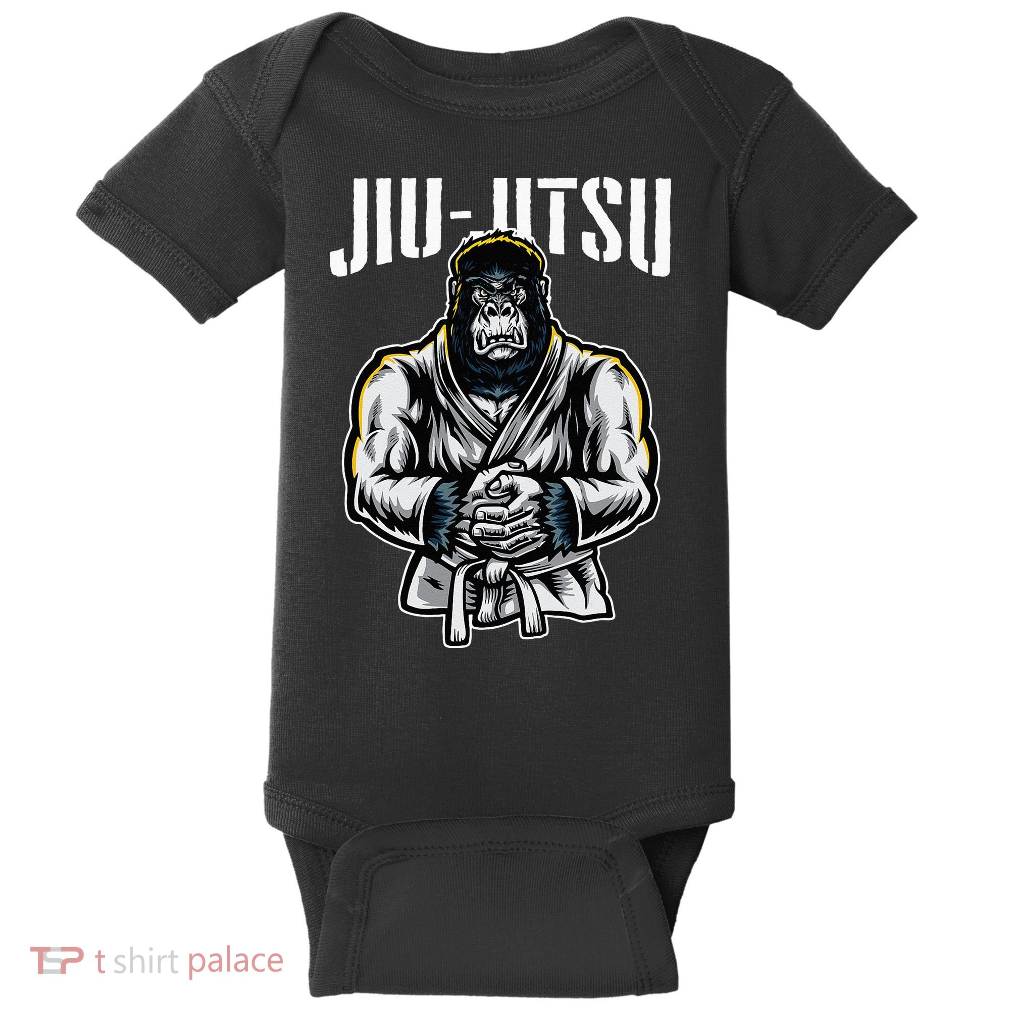 BJJ Brazilian Jiu Jitsu Baby Bodysuit