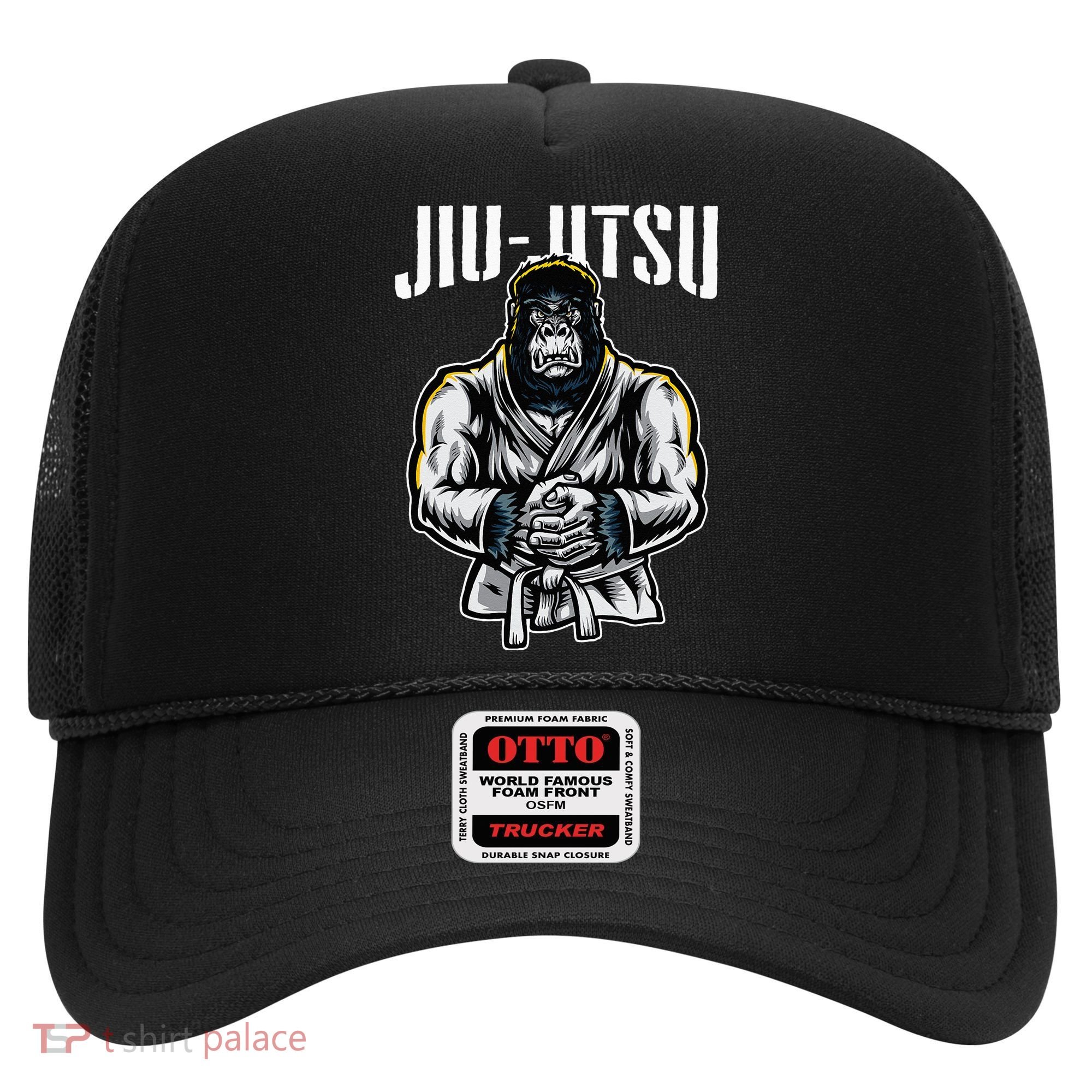 BJJ Brazilian Jiu Jitsu Hat