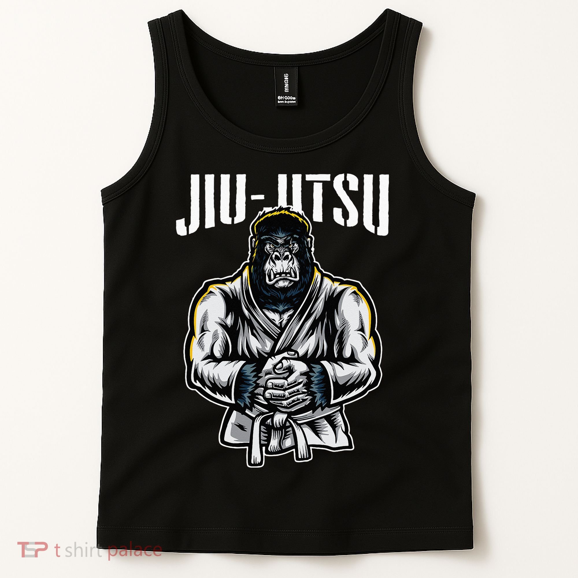 BJJ Brazilian Jiu Jitsu Tank Top