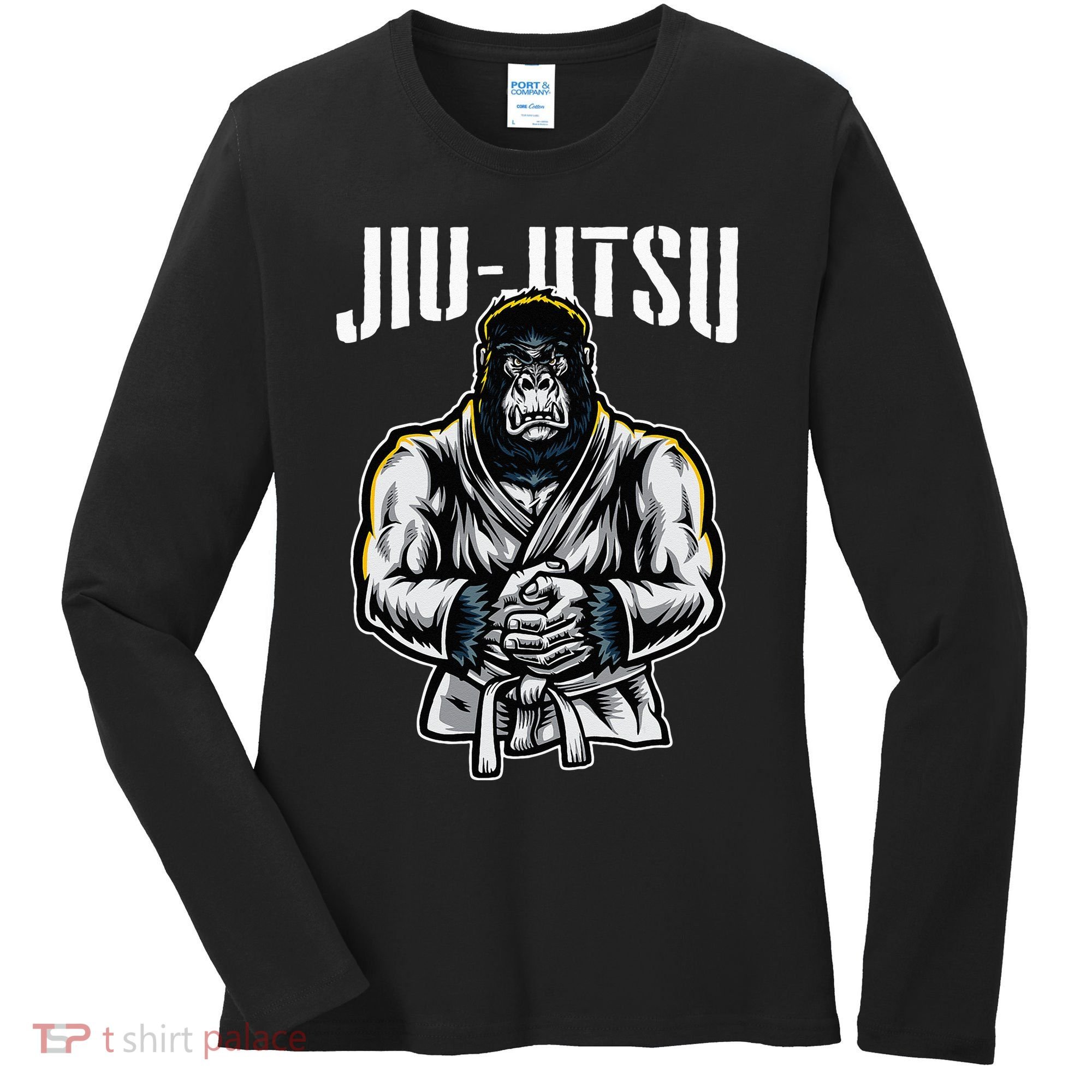 BJJ Brazilian Jiu Jitsu Women's Long Sleeve Shirt