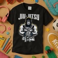 BJJ Brazilian Jiu Jitsu Kids T-Shirt thumb 3