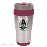 BJJ Brazilian Jiu Jitsu 16oz Travel Tumbler thumb 0