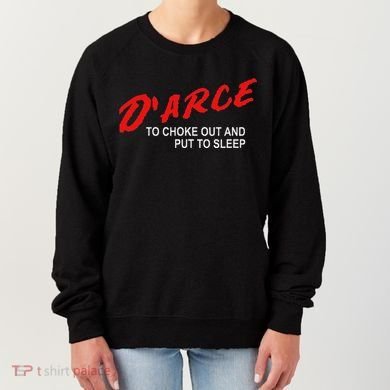 Bjj Brazilian Jiu Jitsu Darce Choke Women's Sweatshirt