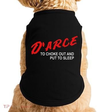 Bjj Brazilian Jiu Jitsu Darce Choke Doggie Tank