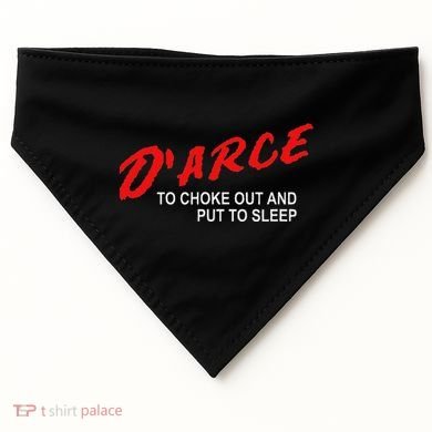 Bjj Brazilian Jiu Jitsu Darce Choke USA-Made Doggie Bandana