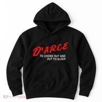 Bjj Brazilian Jiu Jitsu Darce Choke Hoodie thumb 0