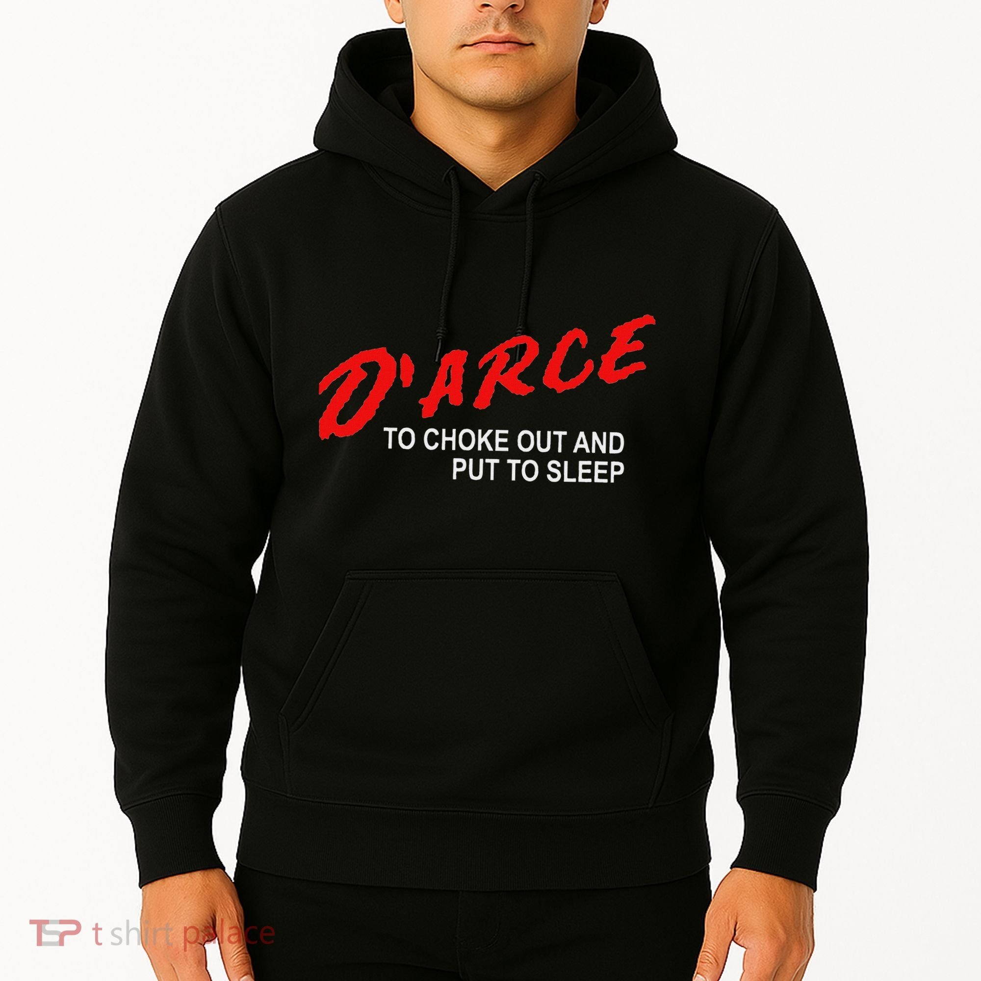 Bjj Brazilian Jiu Jitsu Darce Choke Hoodie