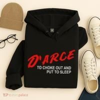 Bjj Brazilian Jiu Jitsu Darce Choke Hoodie thumb 4