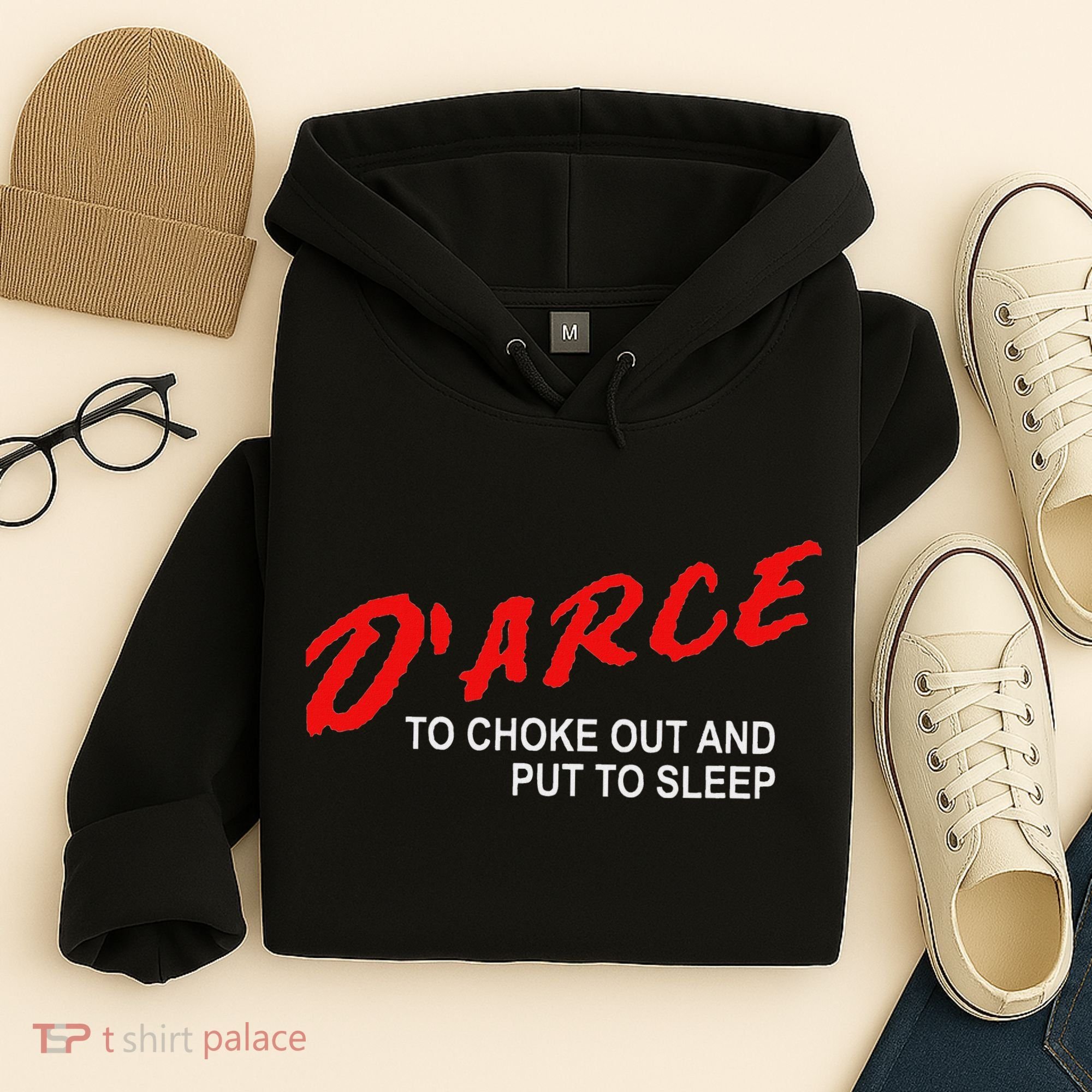 Bjj Brazilian Jiu Jitsu Darce Choke Hoodie