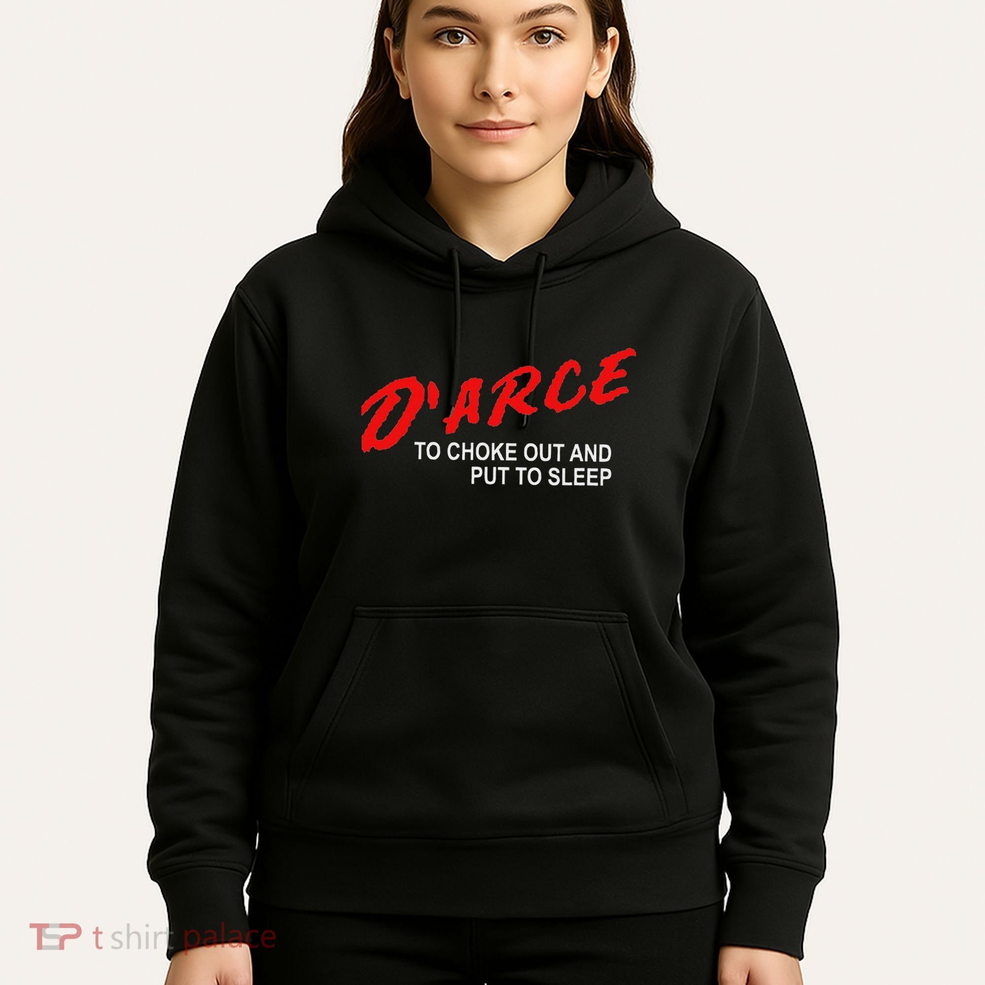 Bjj Brazilian Jiu Jitsu Darce Choke Hoodie