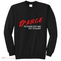 Bjj Brazilian Jiu Jitsu Darce Choke Sweatshirt thumb 0