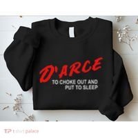 Bjj Brazilian Jiu Jitsu Darce Choke Sweatshirt thumb 2