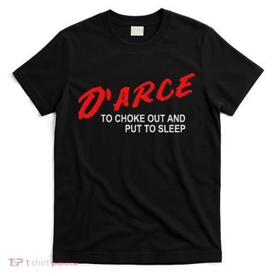 Bjj Brazilian Jiu Jitsu Darce Choke T-Shirt