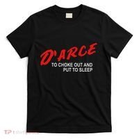 Bjj Brazilian Jiu Jitsu Darce Choke T-Shirt thumb 0