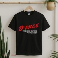 Bjj Brazilian Jiu Jitsu Darce Choke T-Shirt thumb 2