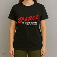 Bjj Brazilian Jiu Jitsu Darce Choke T-Shirt thumb 4