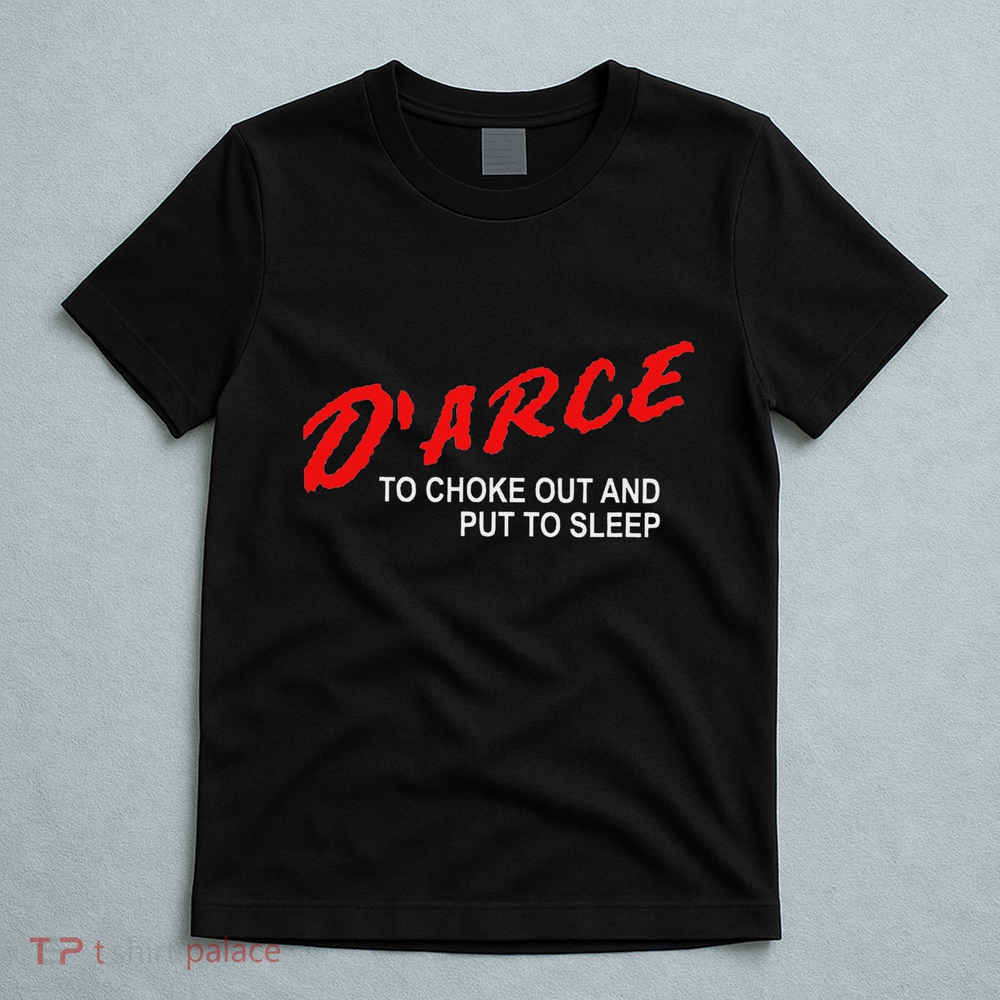 Bjj Brazilian Jiu Jitsu Darce Choke T-Shirt