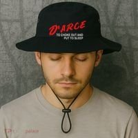 Bjj Brazilian Jiu Jitsu Darce Choke Bucket Hat thumb 2