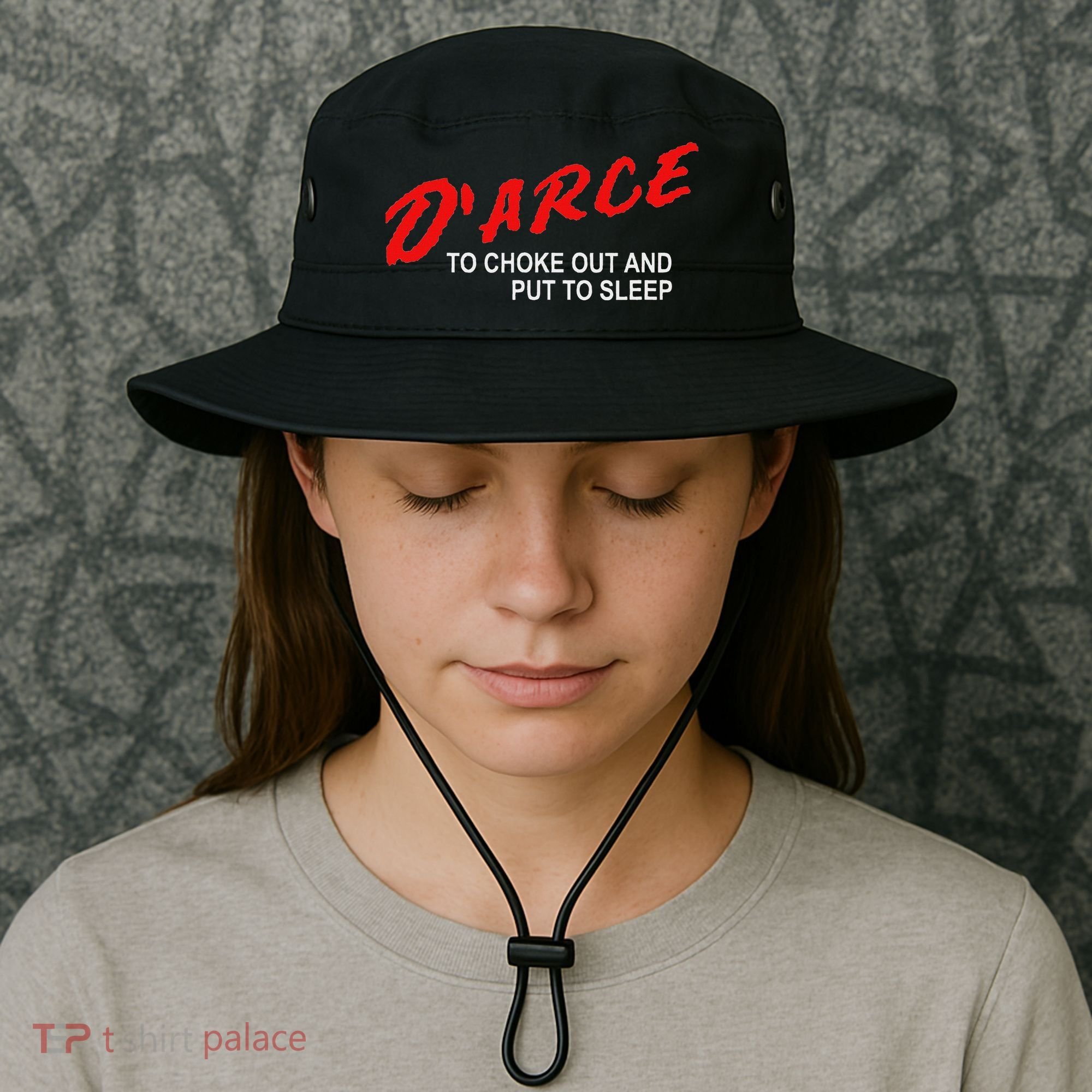 Bjj Brazilian Jiu Jitsu Darce Choke Bucket Hat