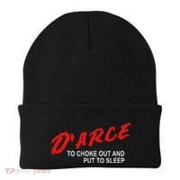 Bjj Brazilian Jiu Jitsu Darce Choke Beanie thumb 0