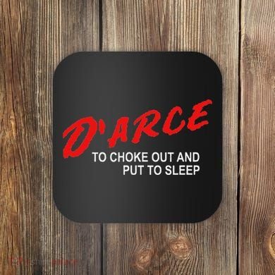 Bjj Brazilian Jiu Jitsu Darce Choke Coaster